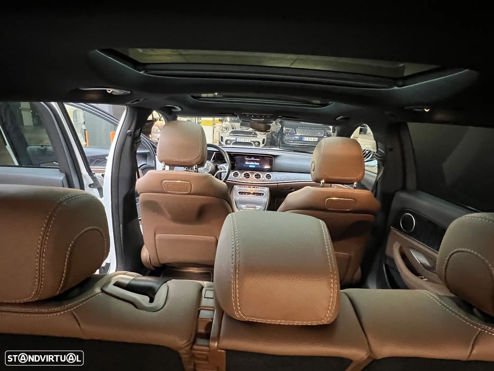 Mercedes-Benz E 300 Bluetec Hybrid Avantgarde - 21