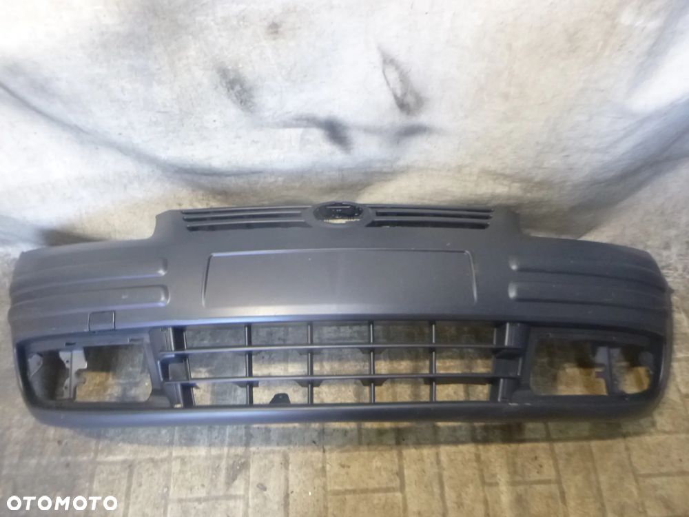 volkswagen caddy 04-10r zderzak przód nowy przedni z uszkodz - 3