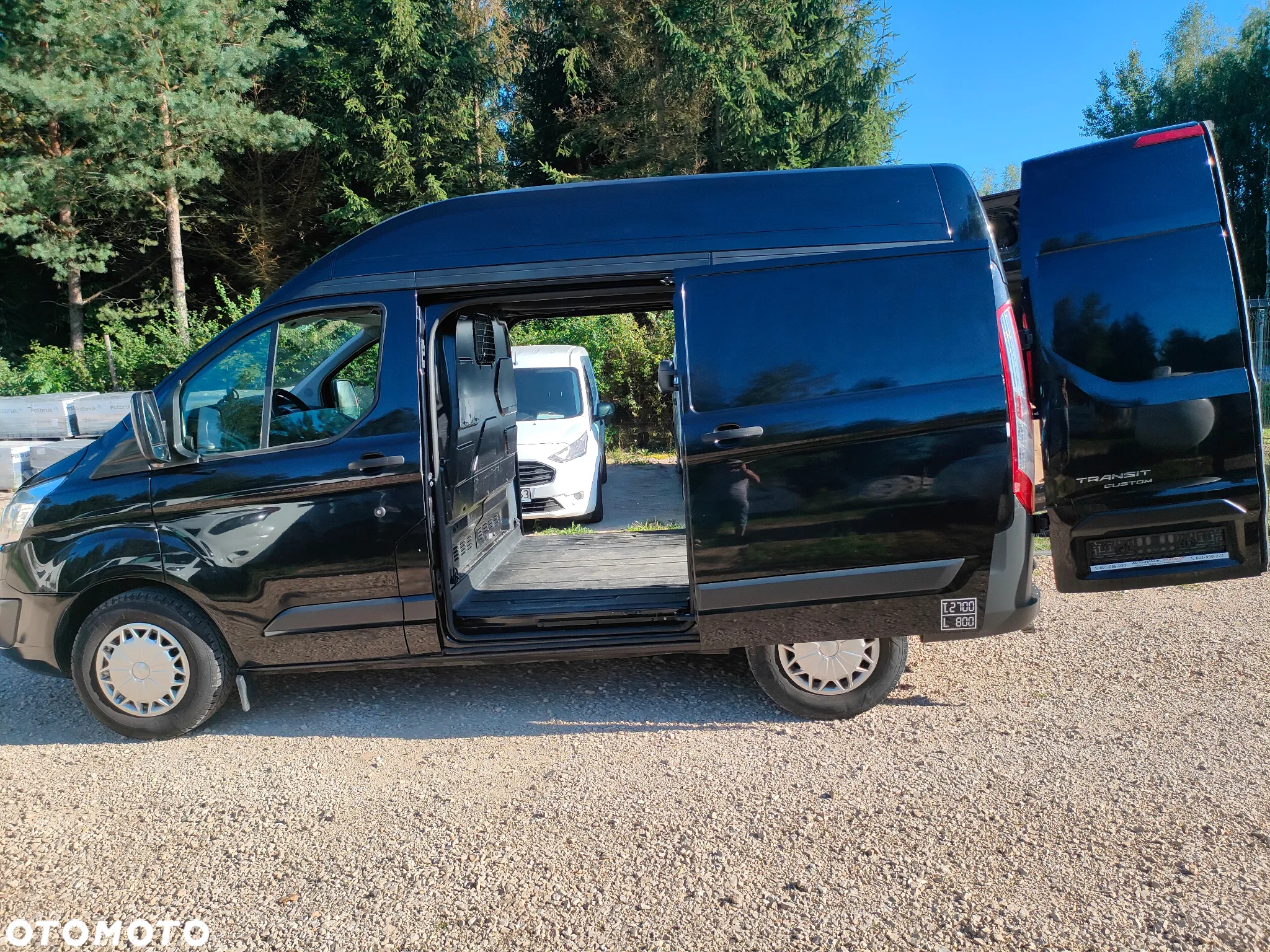 Ford TRANSIT CUSTOM 2015r 2,2 TDCI 125KM L1H2 MAX DUBEL DRZWI - 11