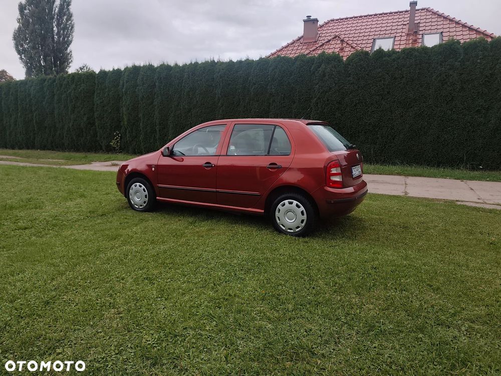 Skoda Fabia 2002 photo 5