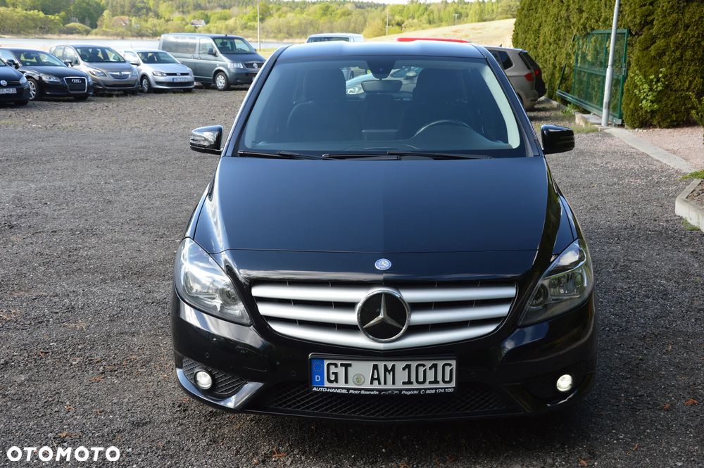 Mercedes-Benz Klasa B 180 CDI (BlueEFFICIENCY) - 12