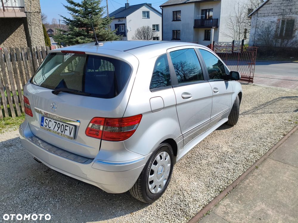 Mercedes-Benz Klasa B 170 BlueEFFICIENCY - 4