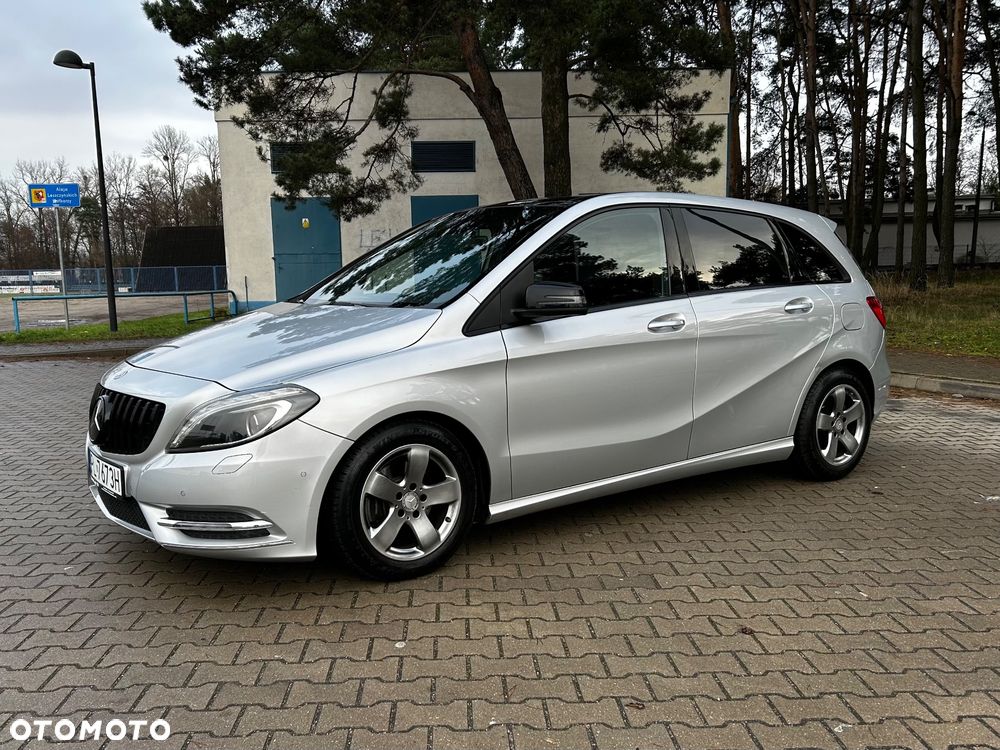 Mercedes-Benz Klasa B 180 CDI - 20