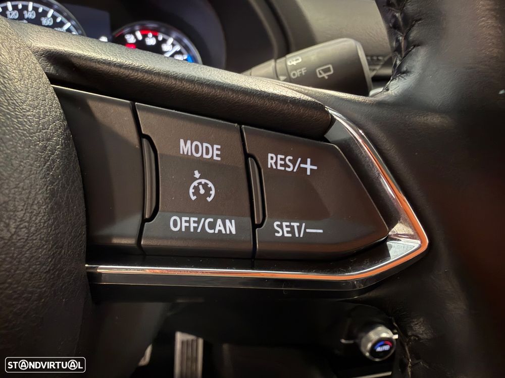 Mazda CX-5 2.2 D Excellence Pack Leather Navi - 17