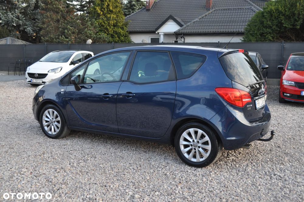 Opel Meriva 1.4 150 Jahre - 11