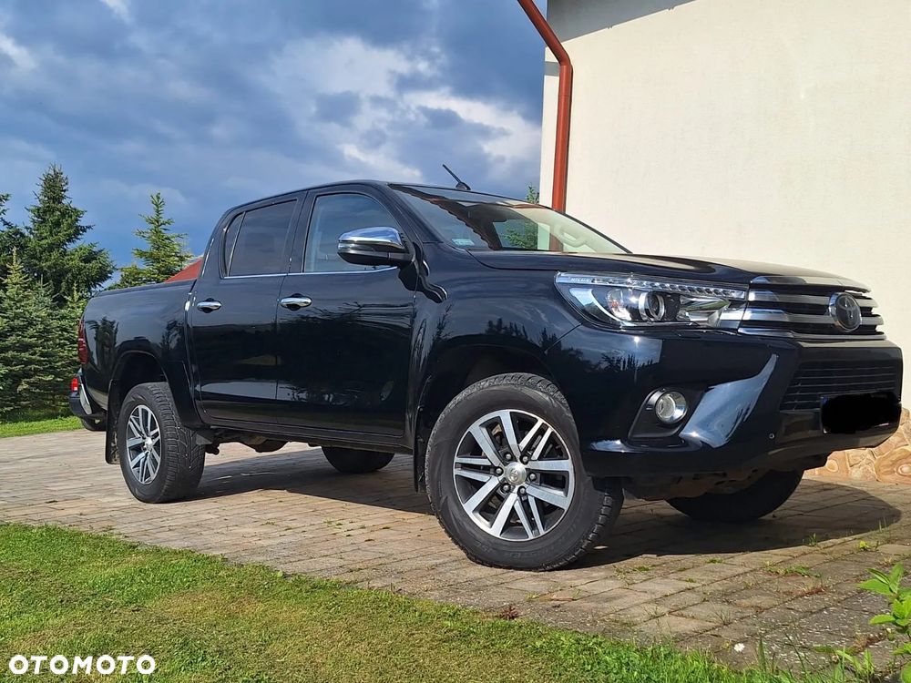 Toyota Hilux 2.4 D-4D Double Cab Dakar 4x4 - 3