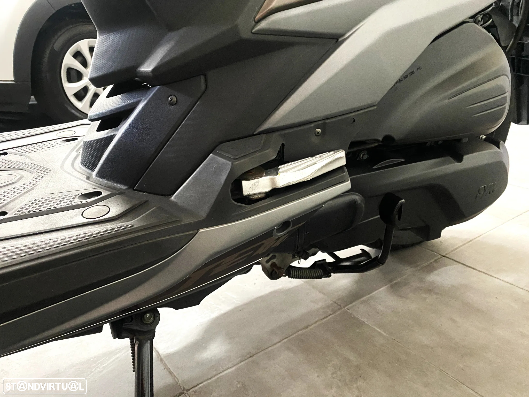 Sym JET C/nova de Garagem - 9