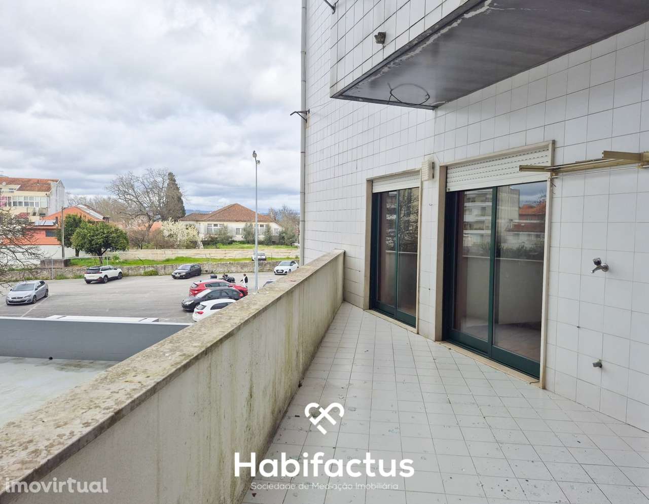 Apartamento T3 com terraço no coração de Viseu - Grande imagem: 4/14