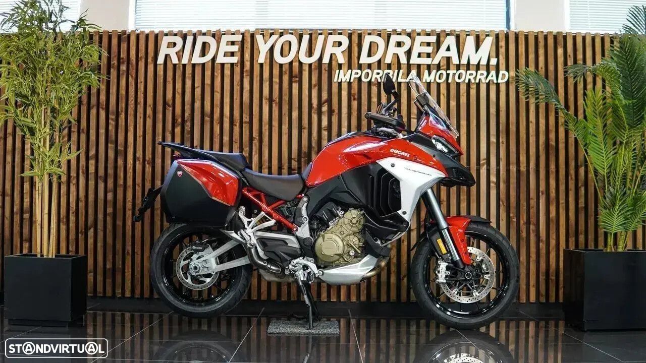 Ducati Multistrada - 1