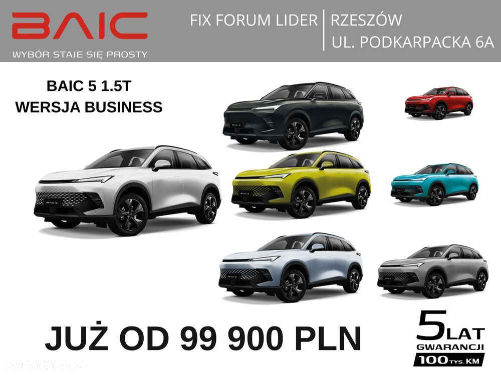 BAIC 5 - 3