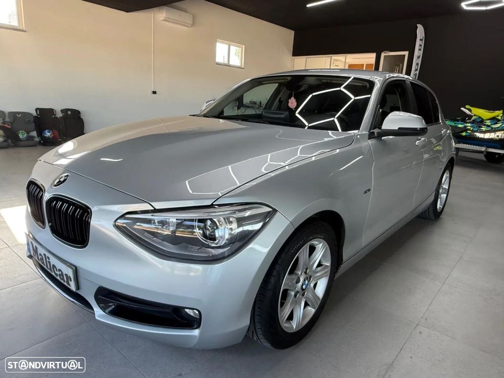 BMW 116 d EDynamics Line Sport - 8