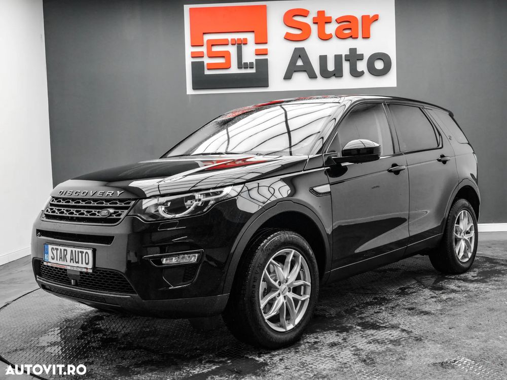 Land Rover Discovery Sport 2.0 l TD4 HSE Aut. - 1