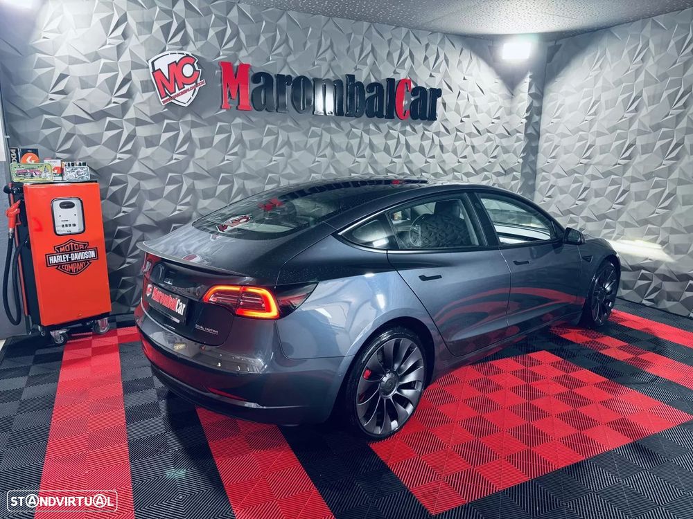 Tesla Model 3 Long Range AWD Dual Motor Performance - 6