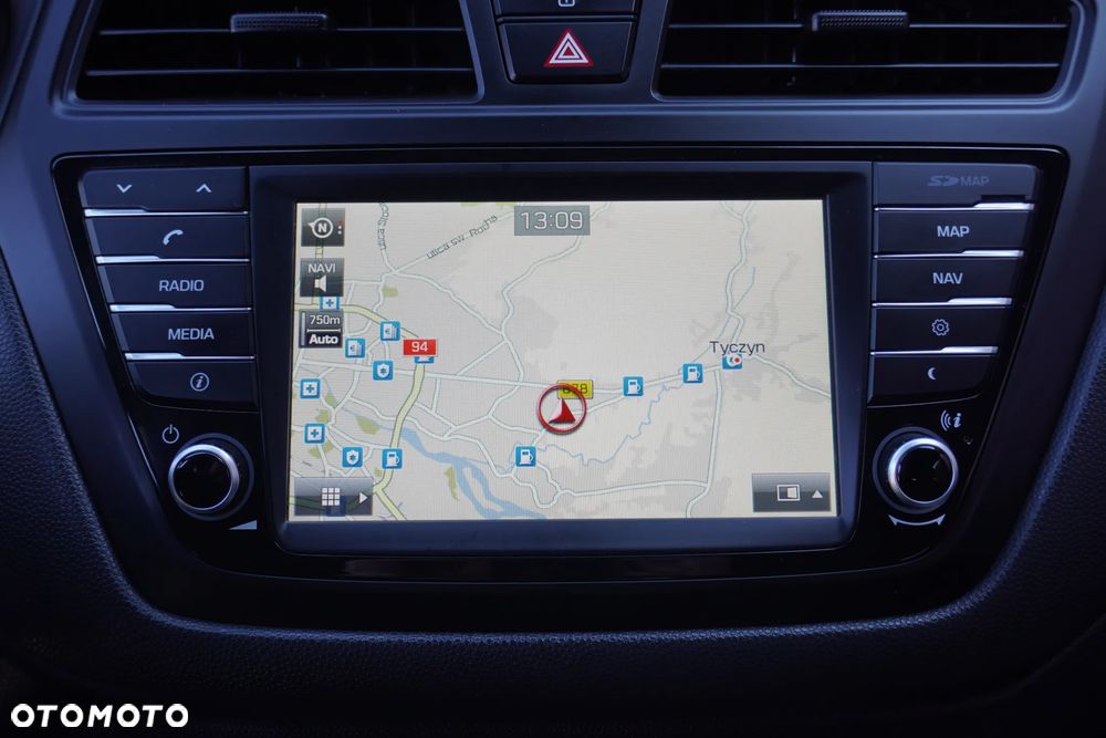 Hyundai i20 blue 1.0 T-GDI Passion Plus - 23