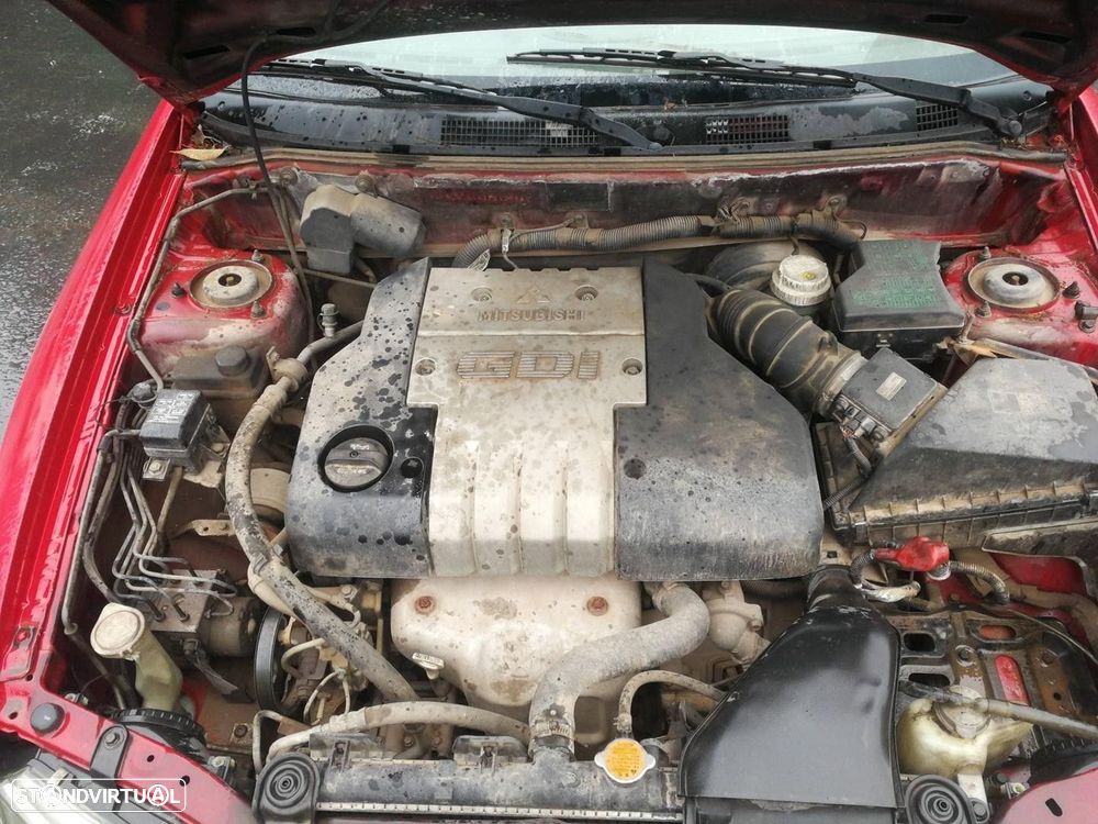 MOTOR COMPLETO MITSUBISHI CARISMA SEDAN 2001 - 1