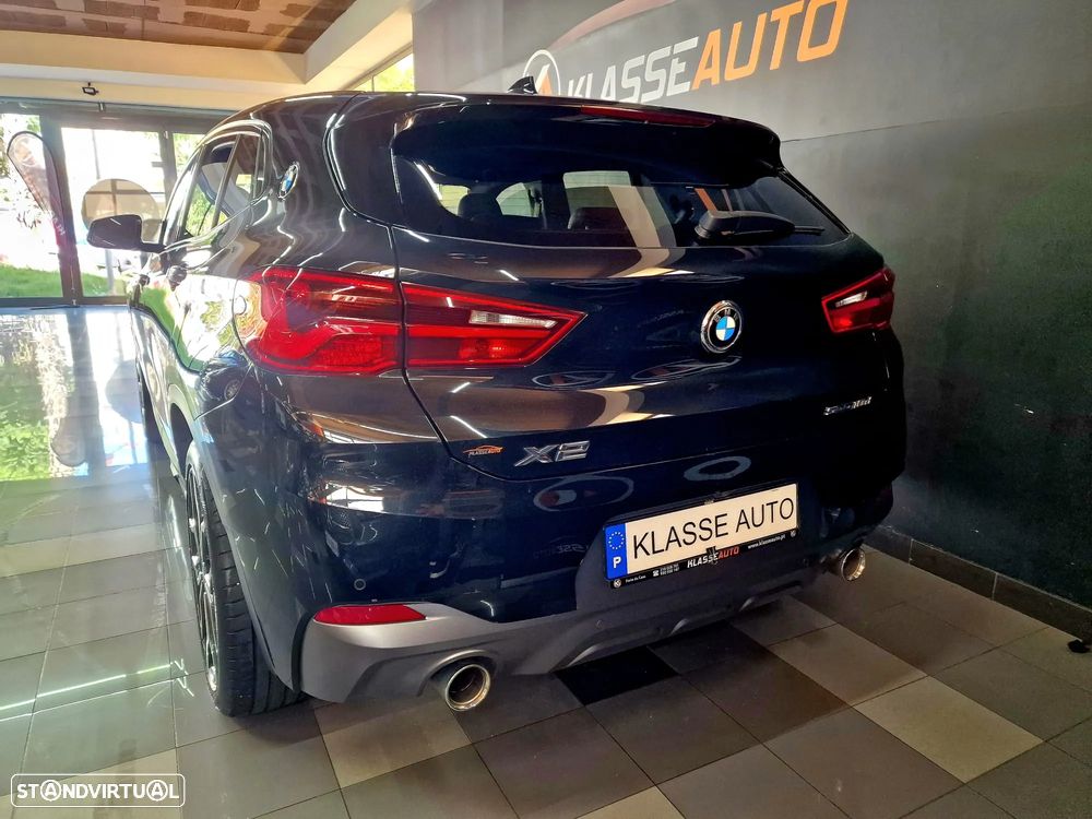 BMW X2 sDrive18d Aut. M Sport - 10