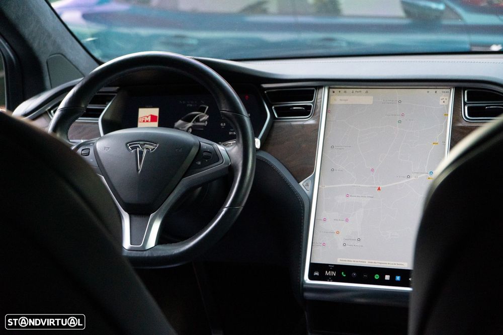 Tesla Model X 75D AWD - 8