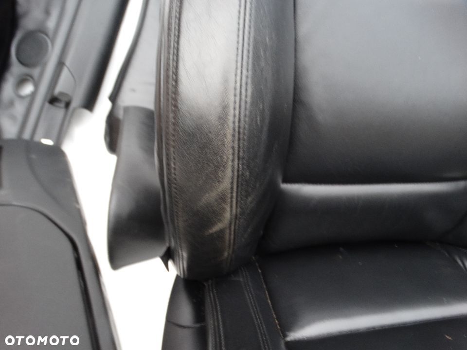 FOTEL LEWY PRAWY KANAPA BOCZEK WNĘTRZE BMW E92 M3 SKÓRA F-VAT - 4