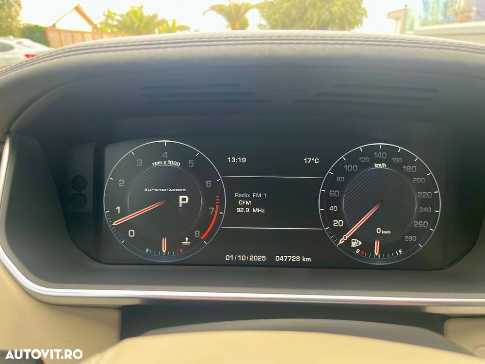 Land Rover Range Rover 5.0 I S/C Autobiography Black - 6