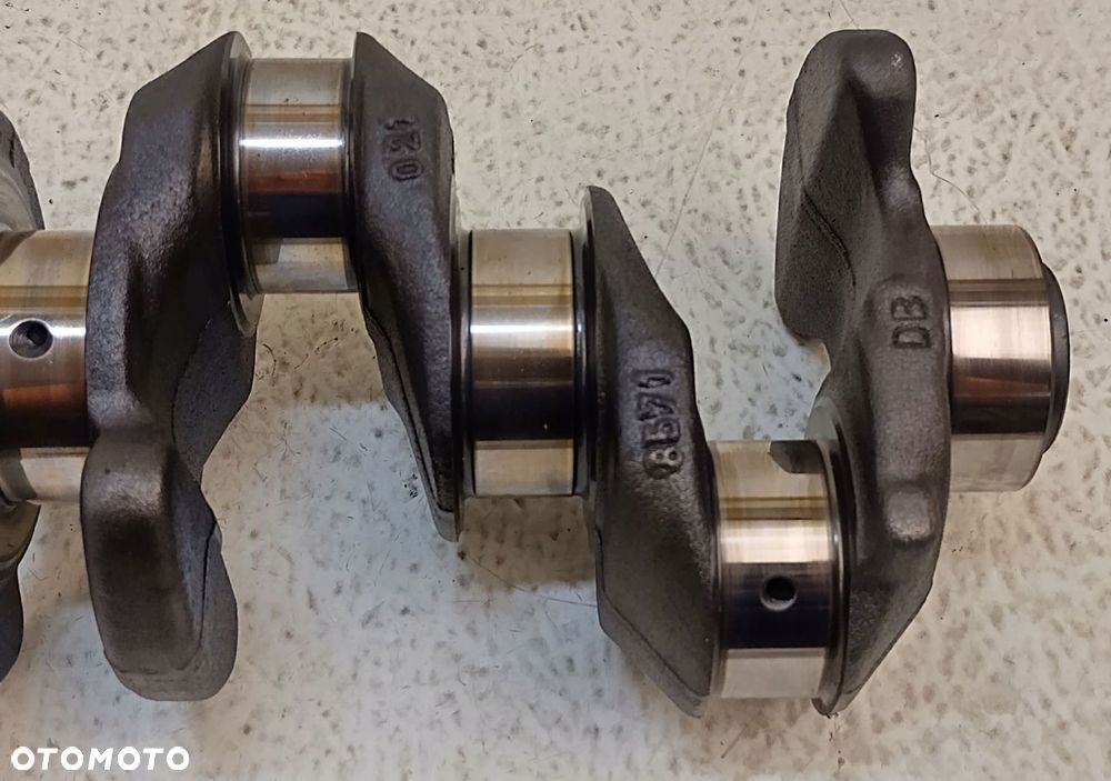 bmw 3 gt f34 2.0 diesel n47d20c wał korbowy nominalny 7797975 - 6