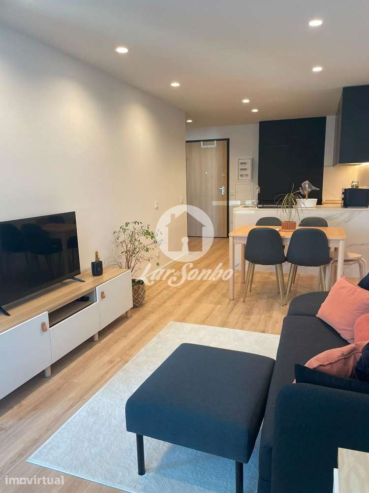 Apartamento T1 mobilado e equipado, na Asprela, Porto - Grande imagem: 3/12