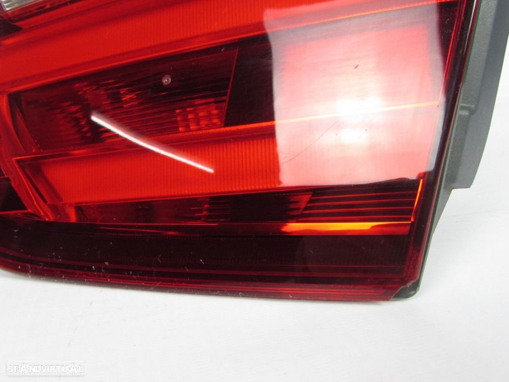 Farolim da mala Direito/Trás Seminovo/ Original BMW 3 Gran Turismo (F34) 6321728... - 2