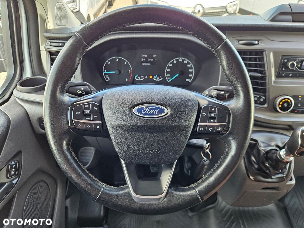 Ford transit-custom L2H1 *69900zł NETTO* Zabudowa warsztatowa 2.0TdCi/170KM - 27
