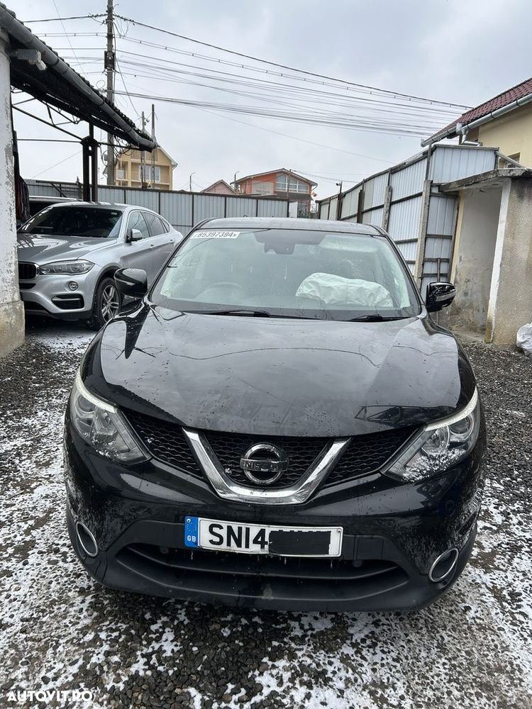 Oglinda dreapta Nissan Qashqai J11 2013 - 2017 4 Usi NEGRU (1197) Rabatabile - 4