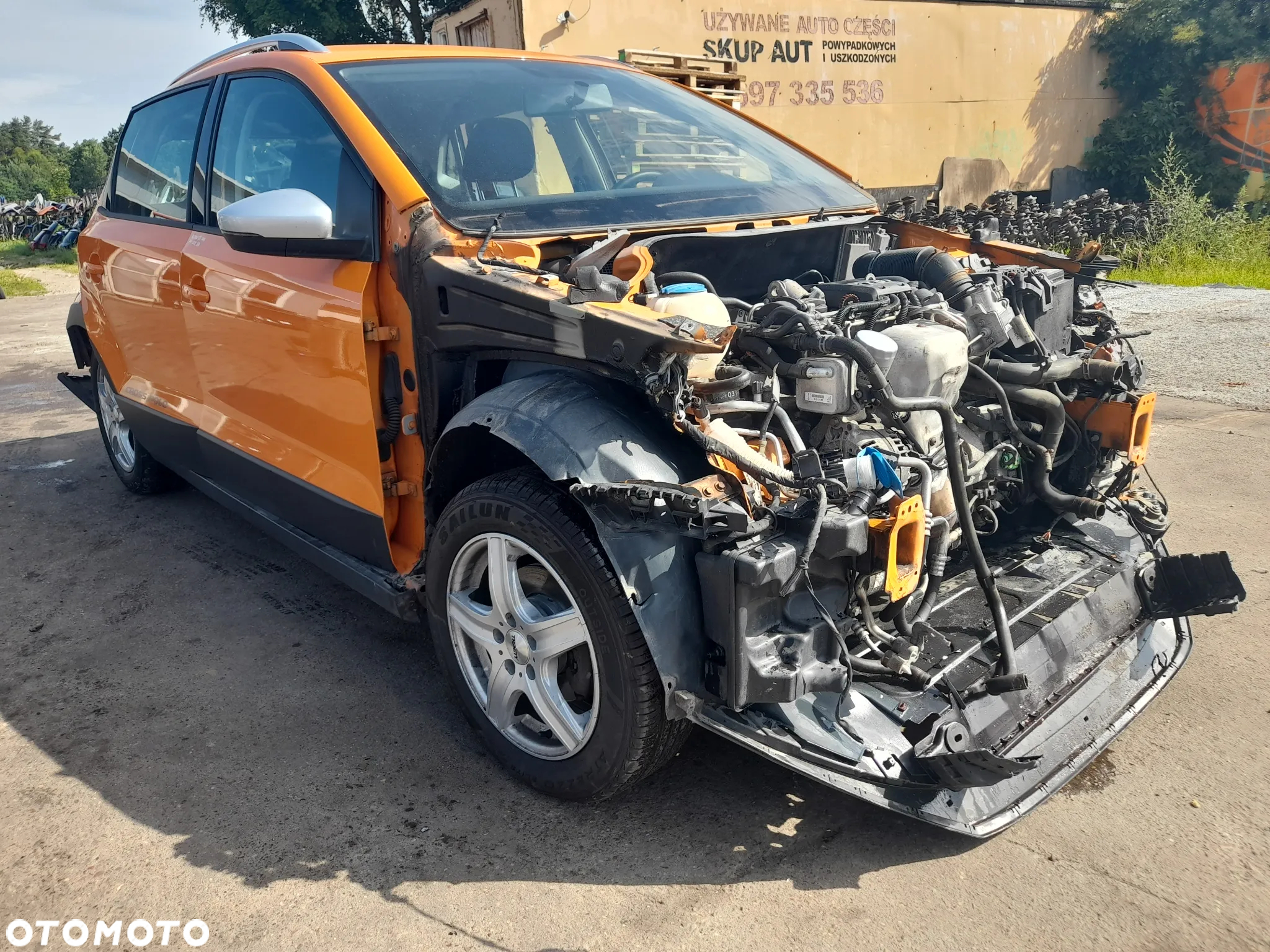 VW POLO V 6R PULPIT DESKA ROZDZIELCZA KONSOLA AIRBAG PASAŻERA - 34