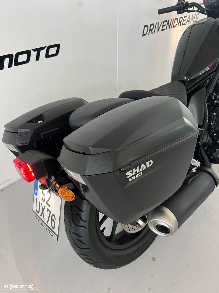 Honda CMX 500 REBEL - 14