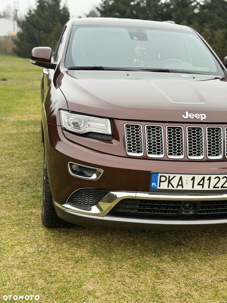 Jeep Grand Cherokee 3.0 CRD Overland Summit - 6