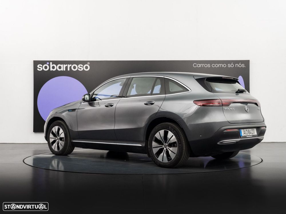 Mercedes-Benz EQC 400 4Matic - 4