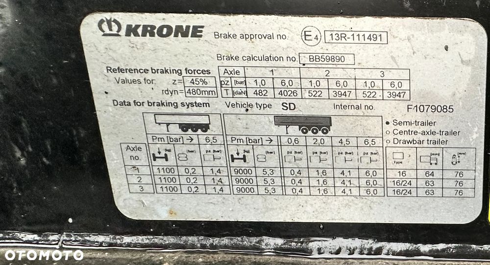 Krone eLT3 - 22