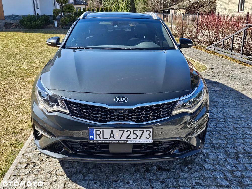 Kia Optima Sportagon 1.6 T-GDI DCT OPF GT Line - 20
