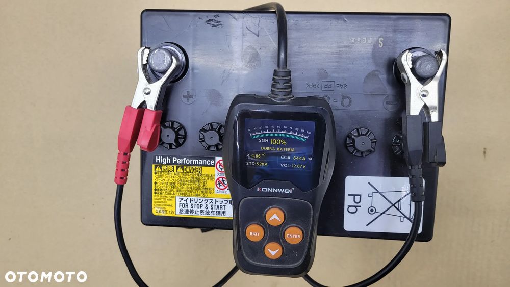 HYBRYD BATERIA AKUMULATOR 20HR 65AH 520A AK34901 - 1
