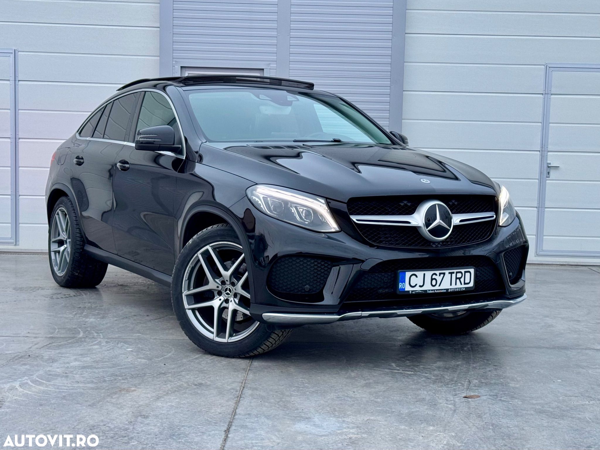 Mercedes-Benz GLE Coupe 350 d 4MATIC - 1