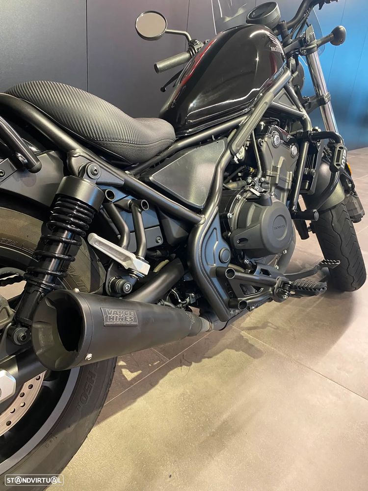 Honda CMX REBEL 500 - 4