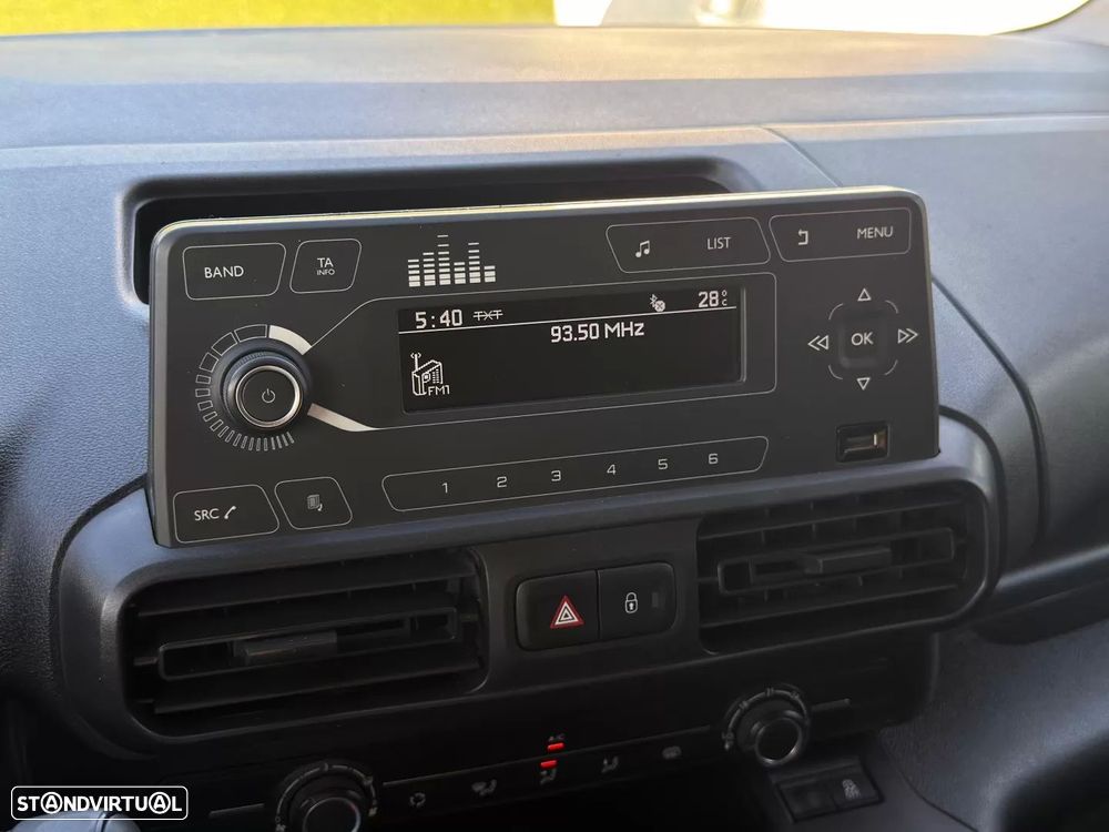 Peugeot partner l2 longa iva dedutível - 12