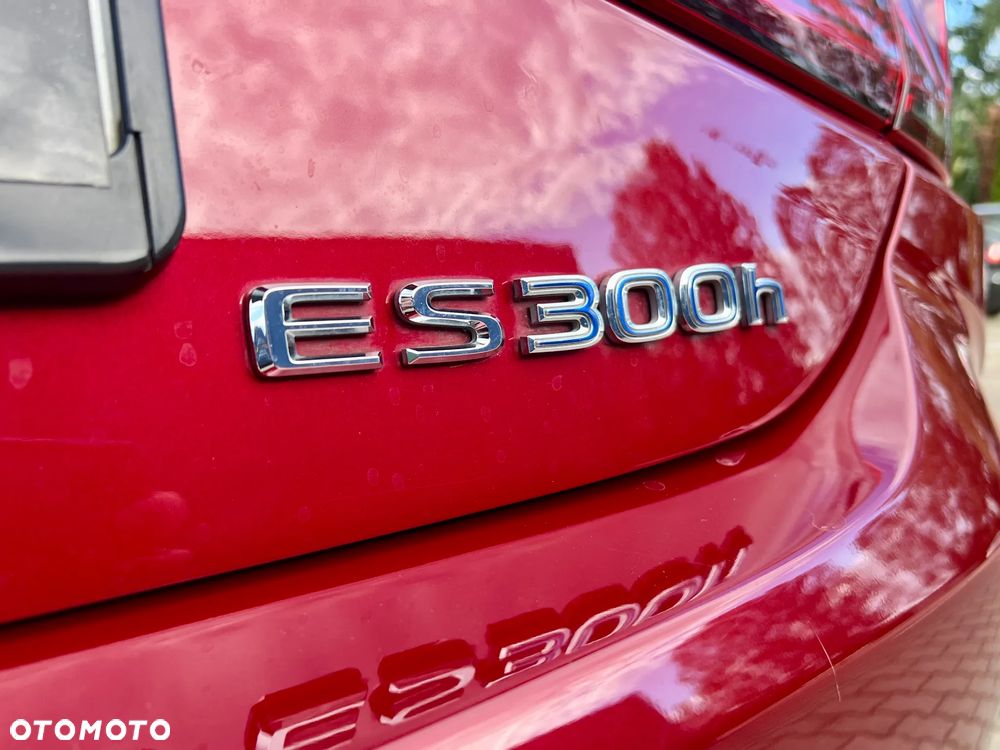 Lexus ES 300h F Sport - 12