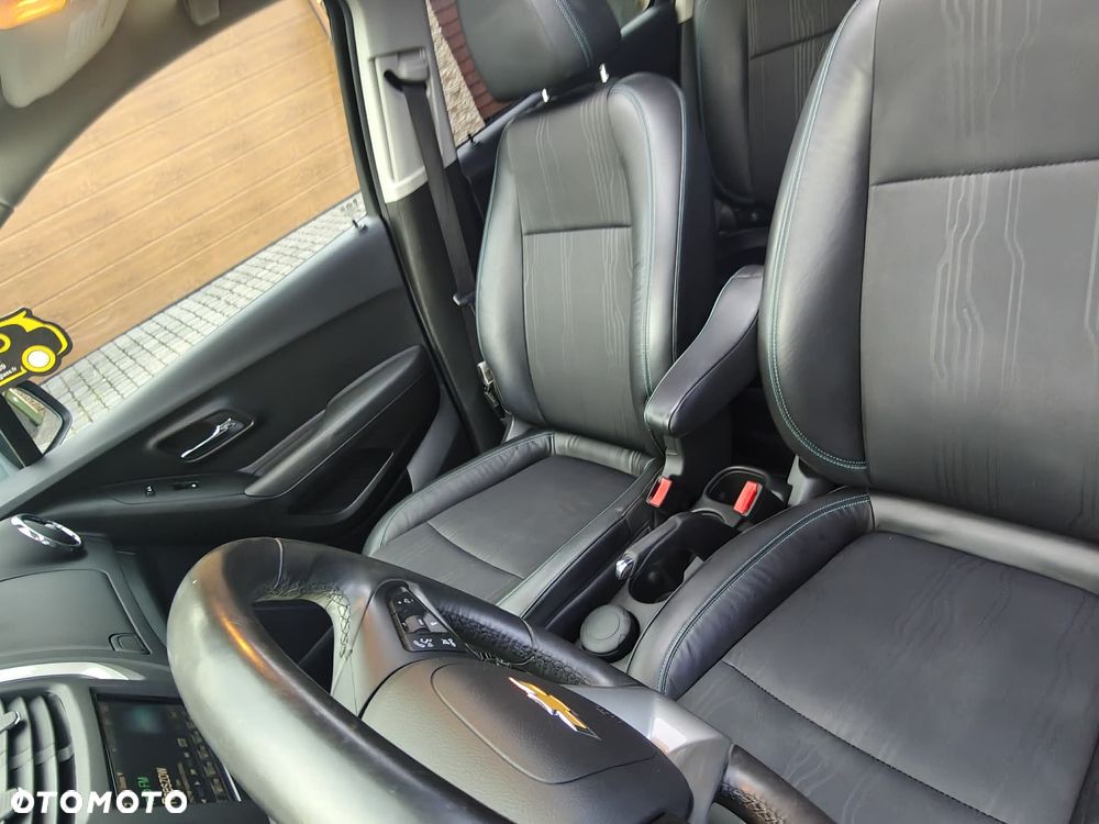 Chevrolet Trax - 8