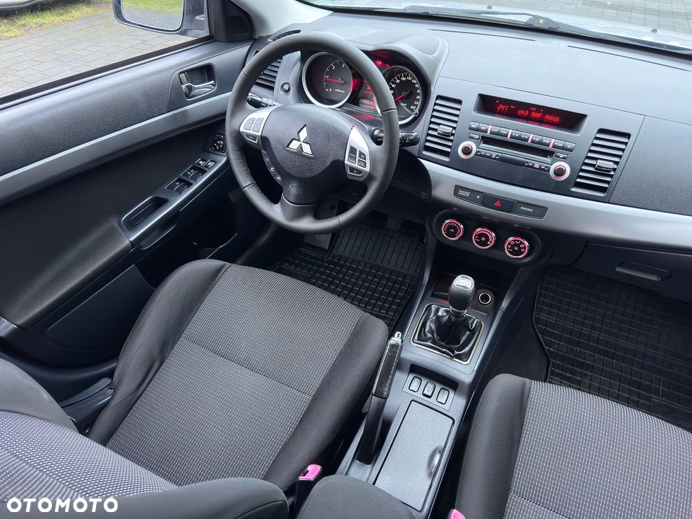 Mitsubishi Lancer 1.8 DI-D ClearTec Edition - 10