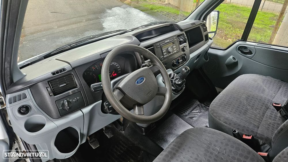 Ford Transit Caixa Aberta + Cab. Dupla - 14