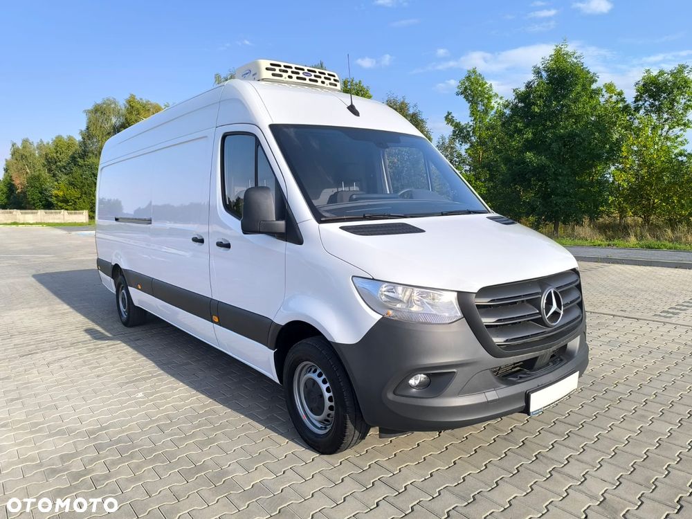 Mercedes-Benz Sprinter 315, Automat, Mroźnia, Chłodnia + Funkcja Grzania, Długi (4.25m) - 4