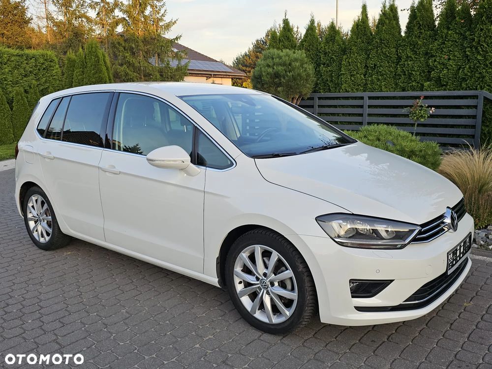 Volkswagen Golf Sportsvan 1.4 TSI (BlueMotion Technology) DSG Comfortline - 1