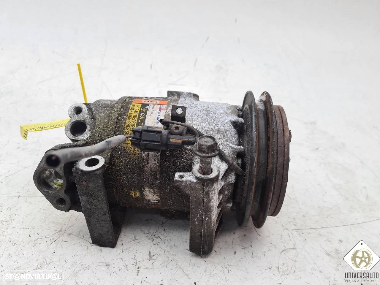 COMPRESSOR AR CONDICIONADO NISSAN ALMERA II 2001 - 3