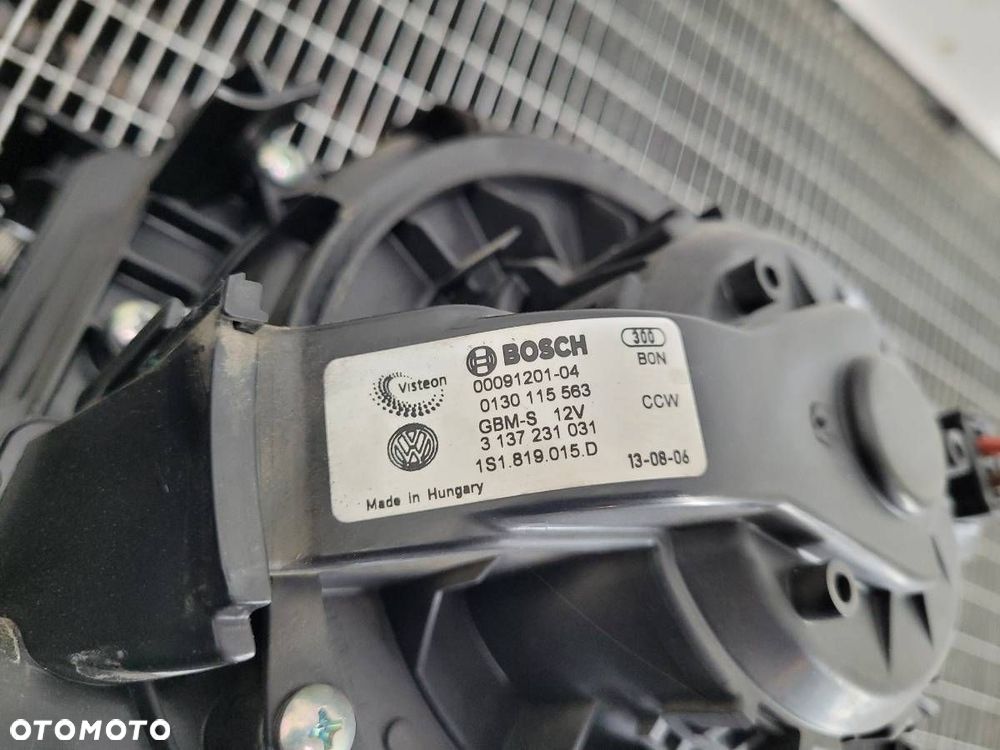 NAGRZEWNICA WENTYLATOR DMUCHAWA 6R0863815 CITIGO UP VW SKODA EUROPA 2013 - 7