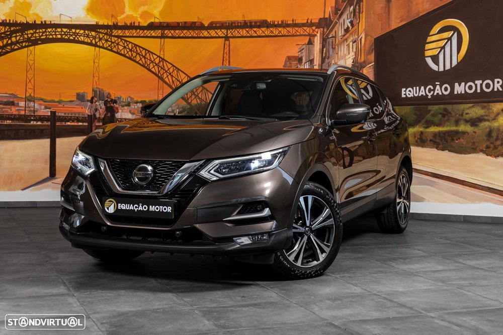 Nissan Qashqai 1.3 DIG-T N-Connecta - 2