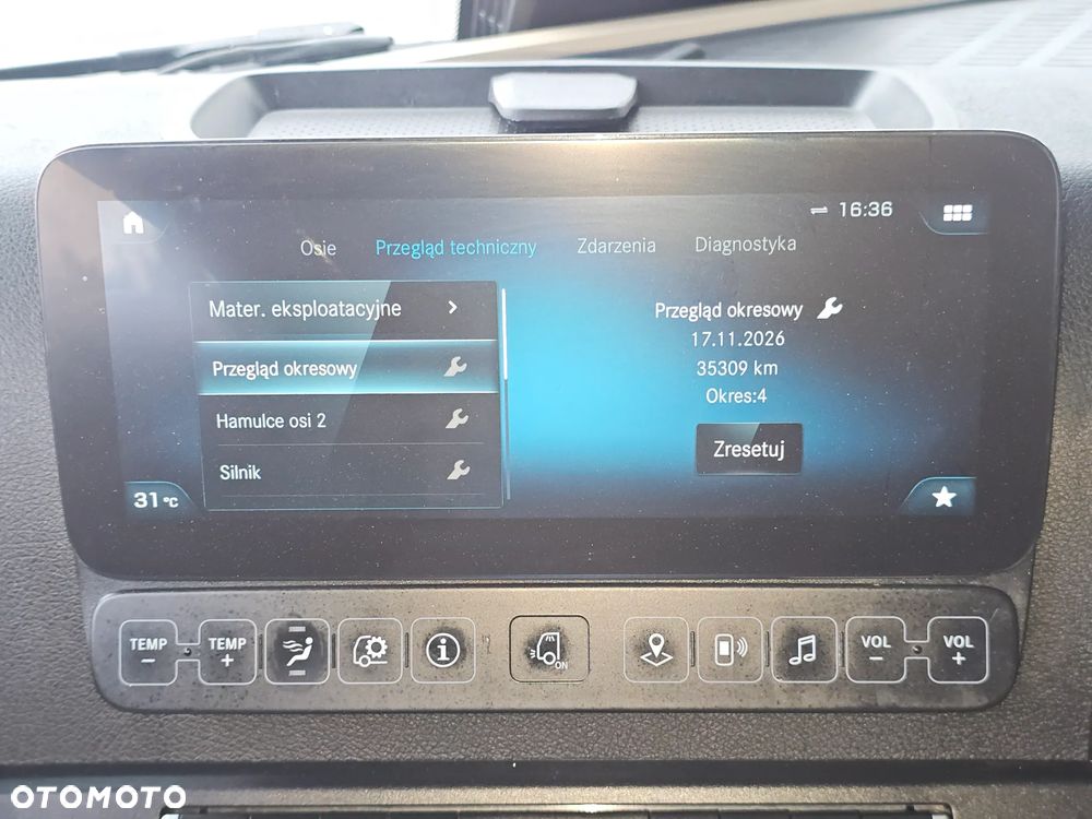 Mercedes-Benz ACTROS L 1845 BIGSPACE BIXENON LEDY KLIMA POST FABRYCZNA! - 29