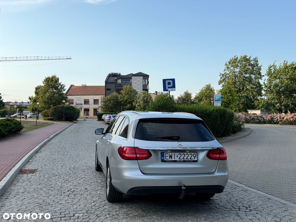 Mercedes-Benz Klasa C 220 (BlueTEC) d 7G-TRONIC Avantgarde - 9