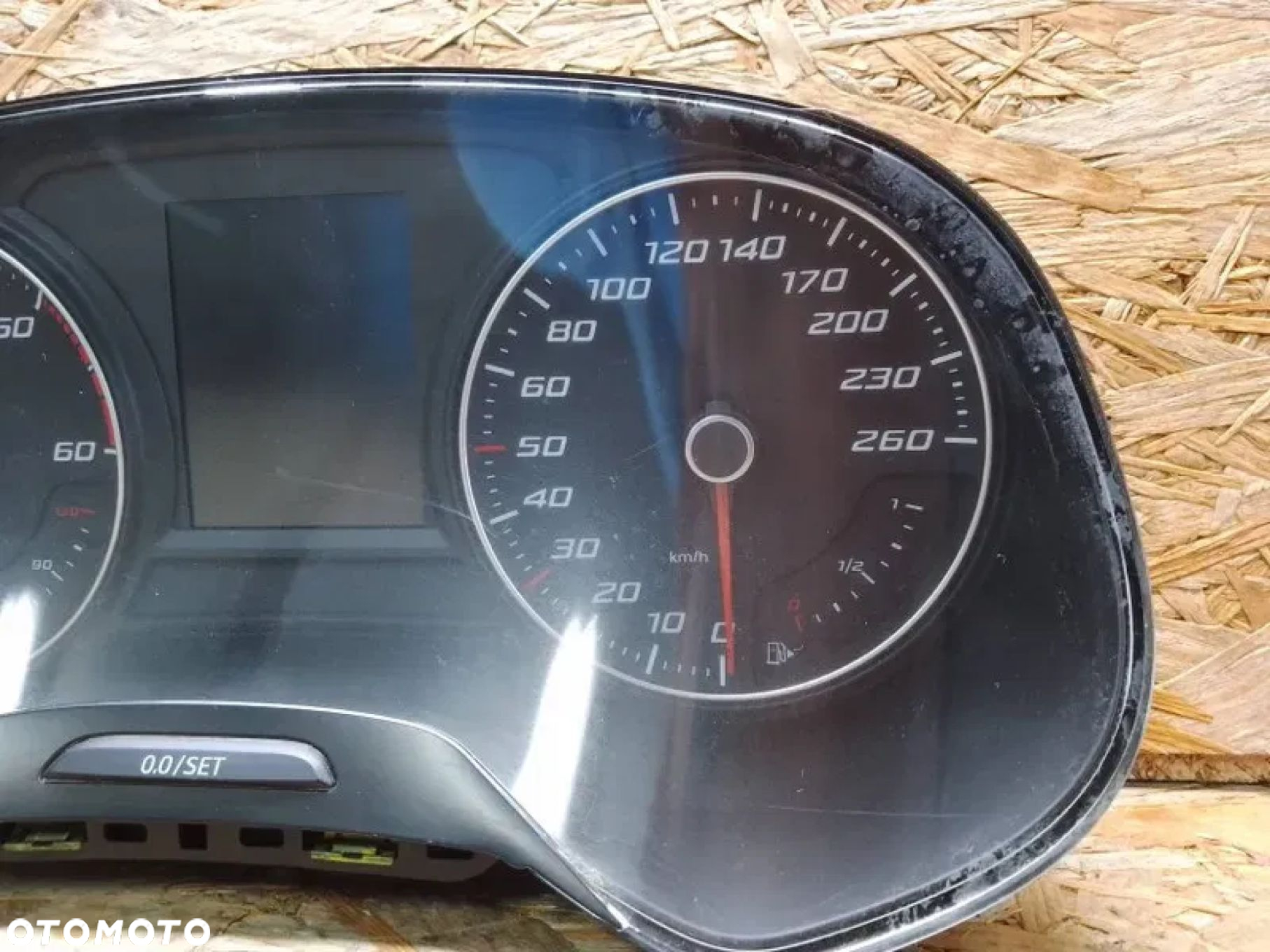 Licznik Zegary Seat Leon III 2.0 TDI 5F0920741E - 3